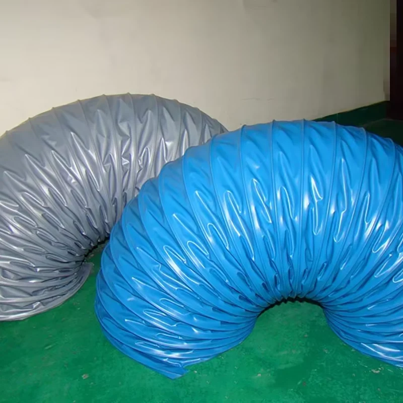 Ciri -ciri utama saluran udara PVC.
