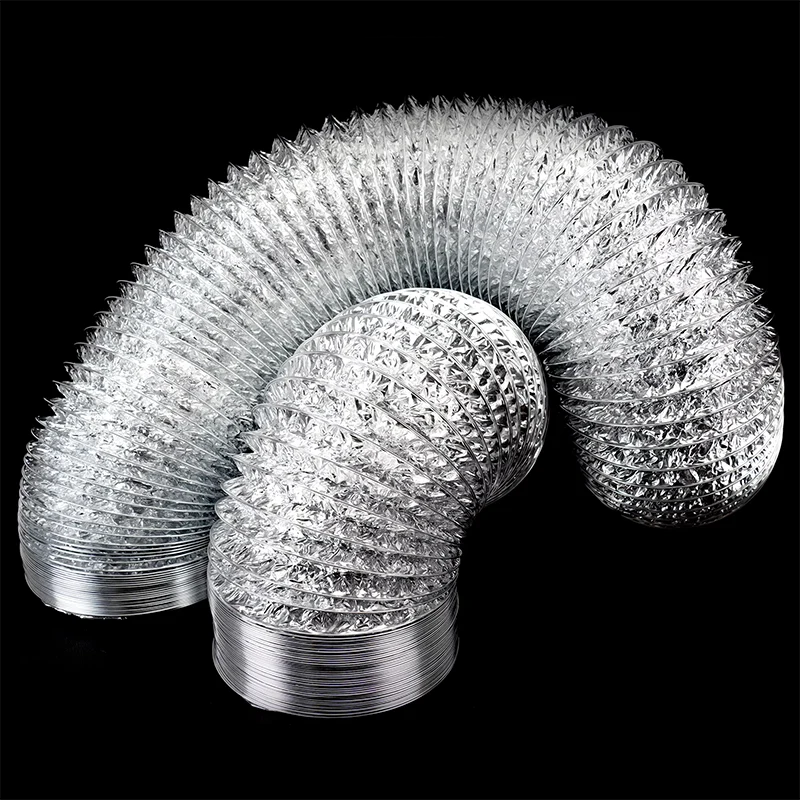Pengenalan saluran udara aluminium.