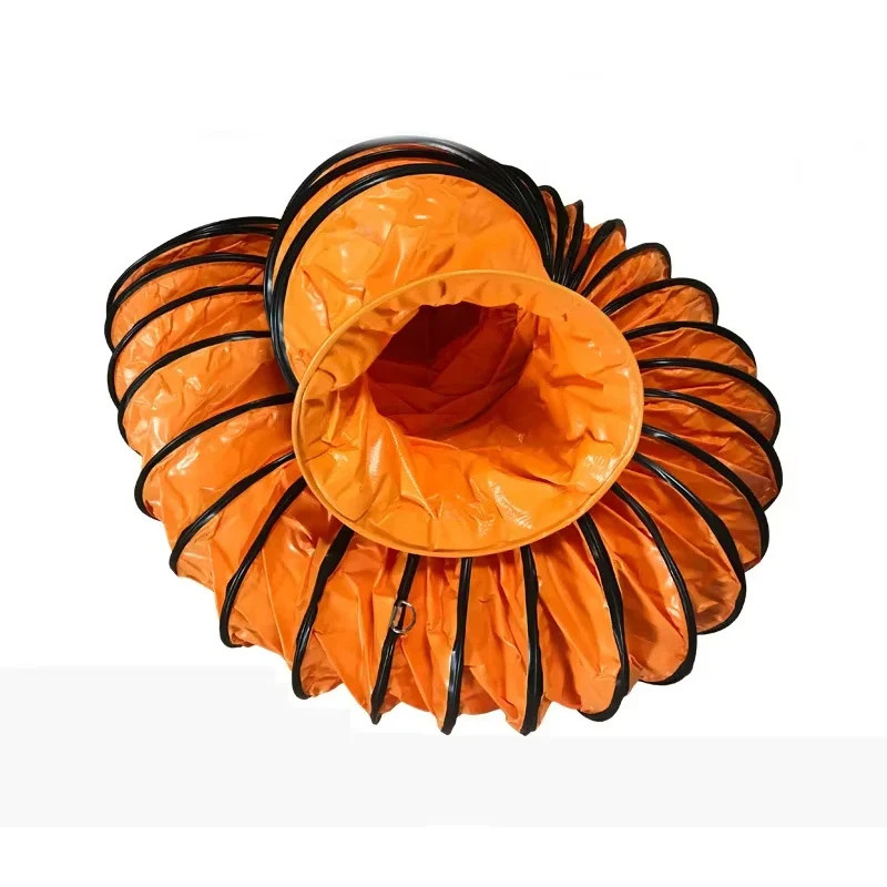 Tiub lingkaran kanvas