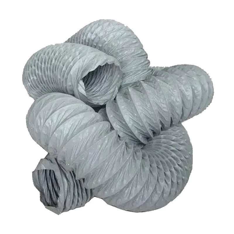 Rintangan cuaca baik PVC udara saluran