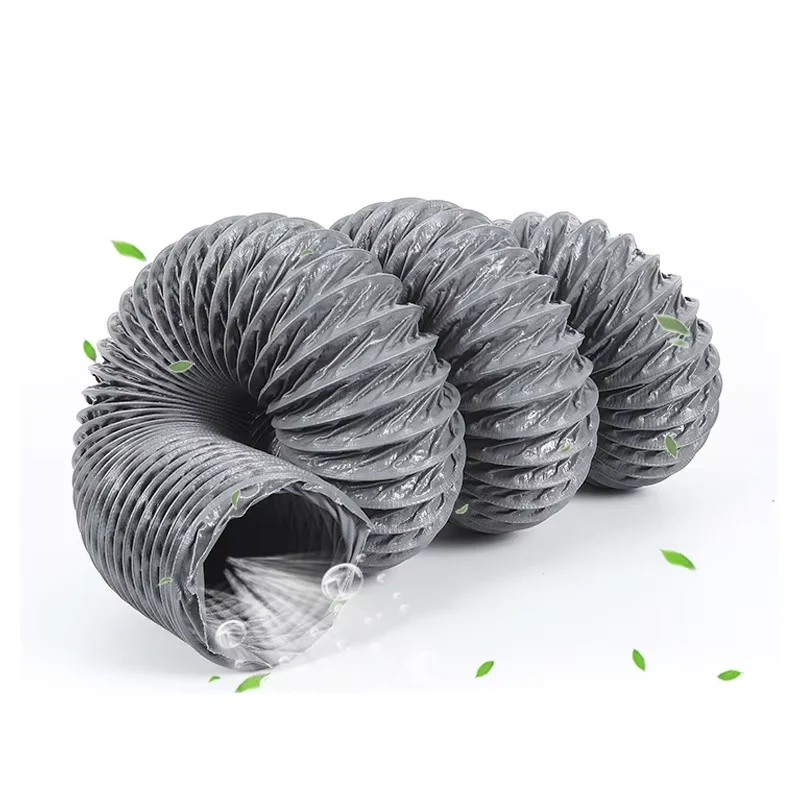 Saluran Udara Kain Nilon Kimpalan Tinggi