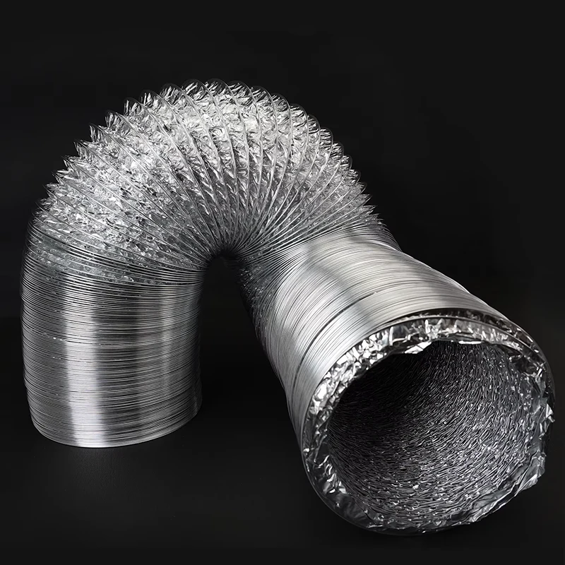 Saluran kerajang aluminium tahan lama